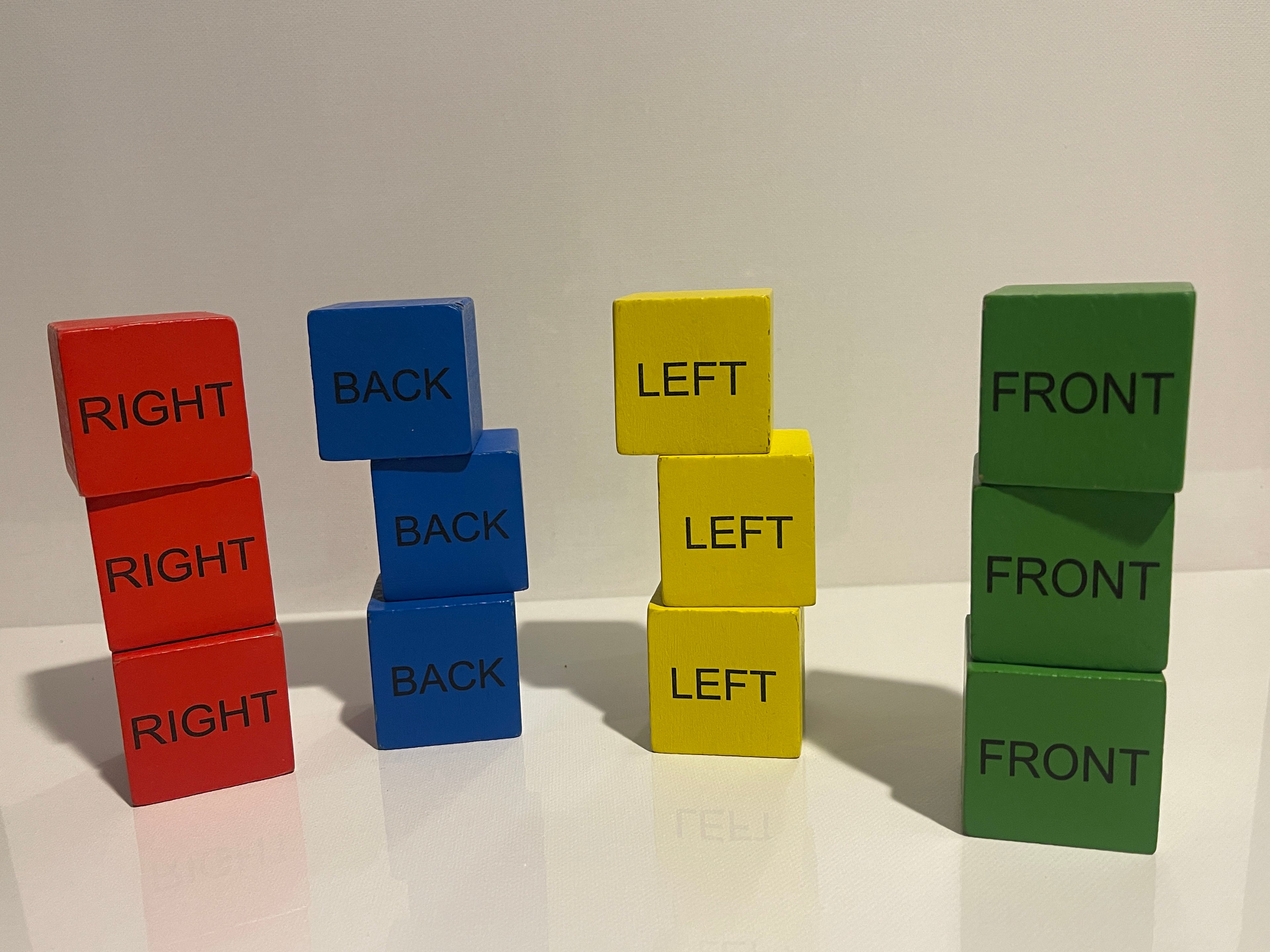 Balance Blocks (Pack Of 12 Piece)